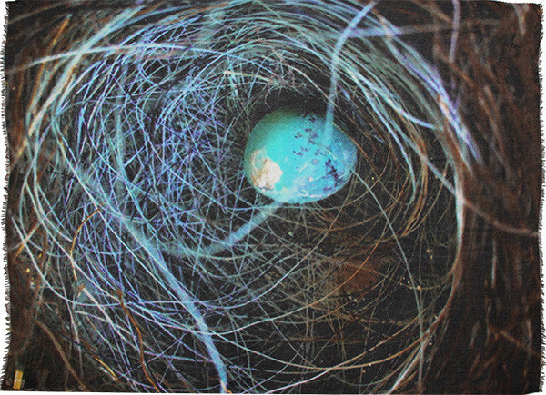 Nest Egg - Designer Luxury scarf by Sheila Johnson Collection
