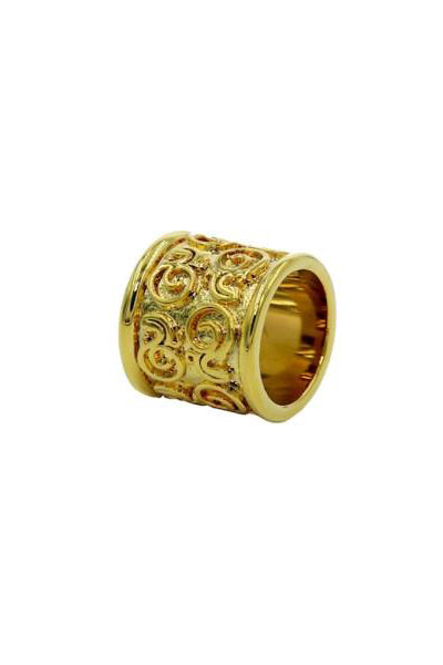 Scarf Ring - Designer Luxury scarf ring by Sheila Johnson Collection