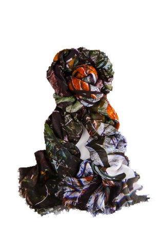Verde - Designer Luxury scarf by Sheila Johnson Collection