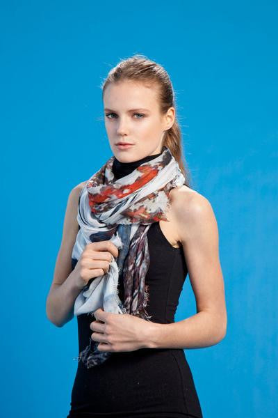 Winter Coat - Designer Luxury scarf by Sheila Johnson Collection